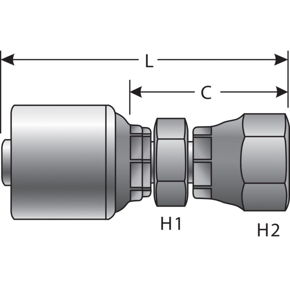 Coupling MegaCrimp™ 0.5