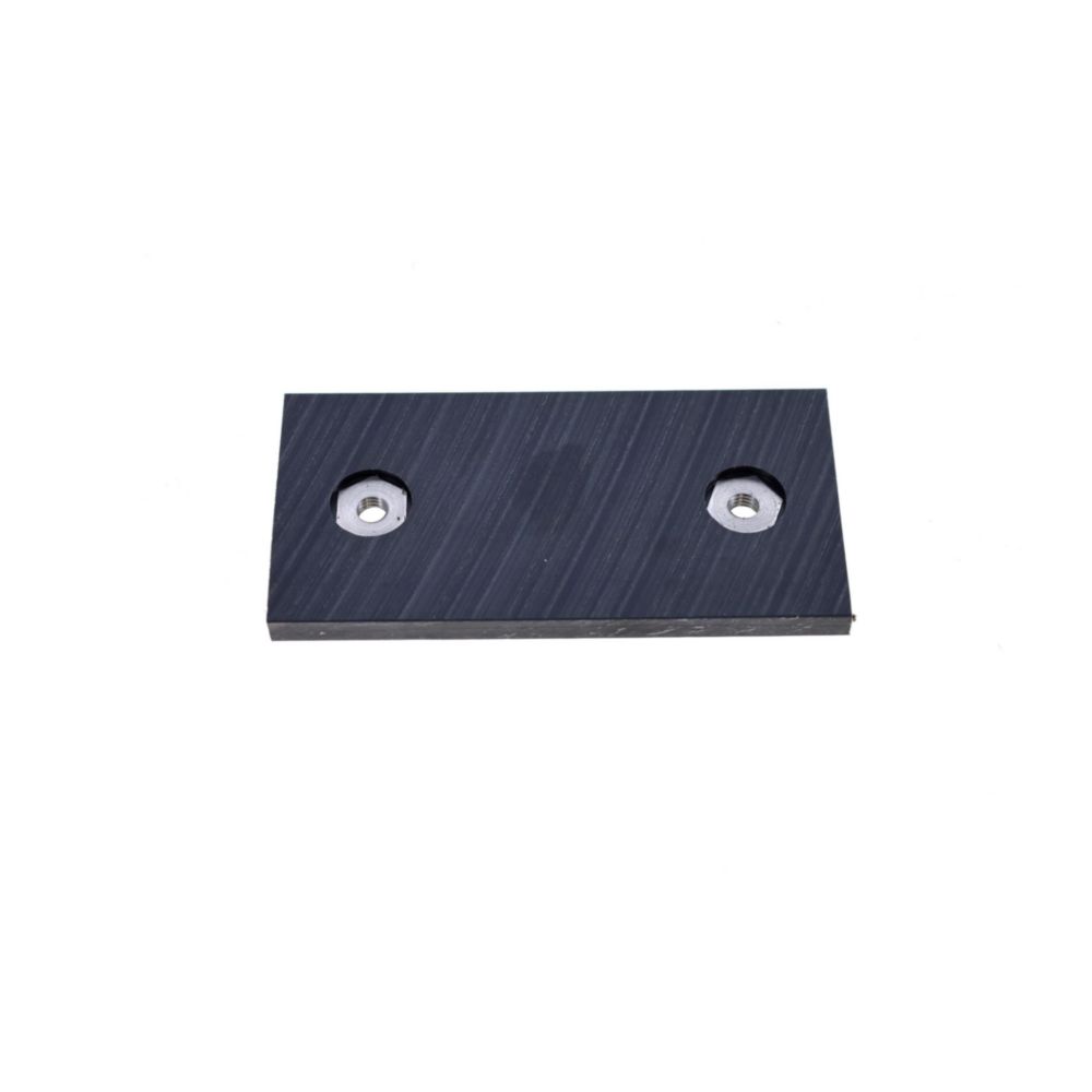WEAR PAD .38X6X3 HEX NYLATRON