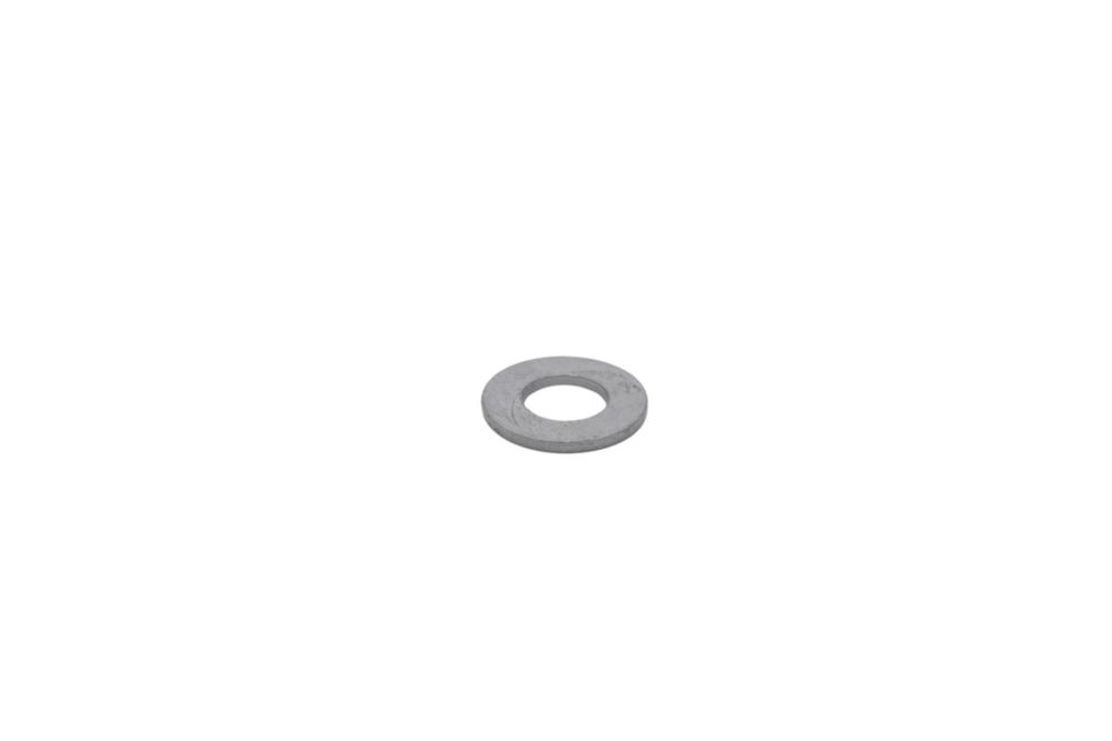 FLATWASHER 3/8 HARD ZINC PLTD
