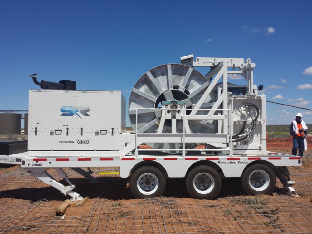 20,000 lbs Overhead Puller