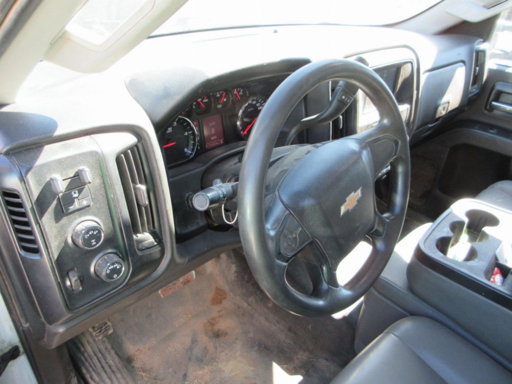 2020 Chevrolet 5500 4x4 Crew Cab Service Truck