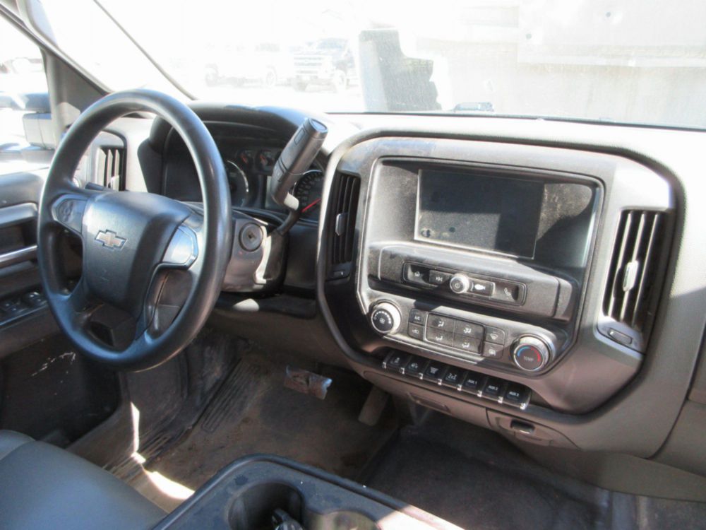 2020 Chevrolet 5500 4x4 Crew Cab Service Truck