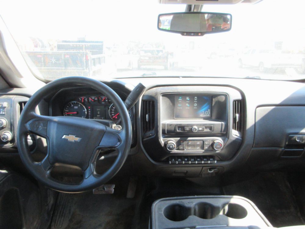 2020 Chevrolet 5500 4x4 Crew Cab Service Truck