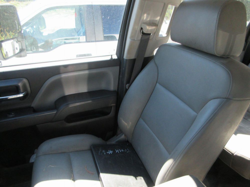 2020 Chevrolet 5500 4x4 Crew Cab Service Truck