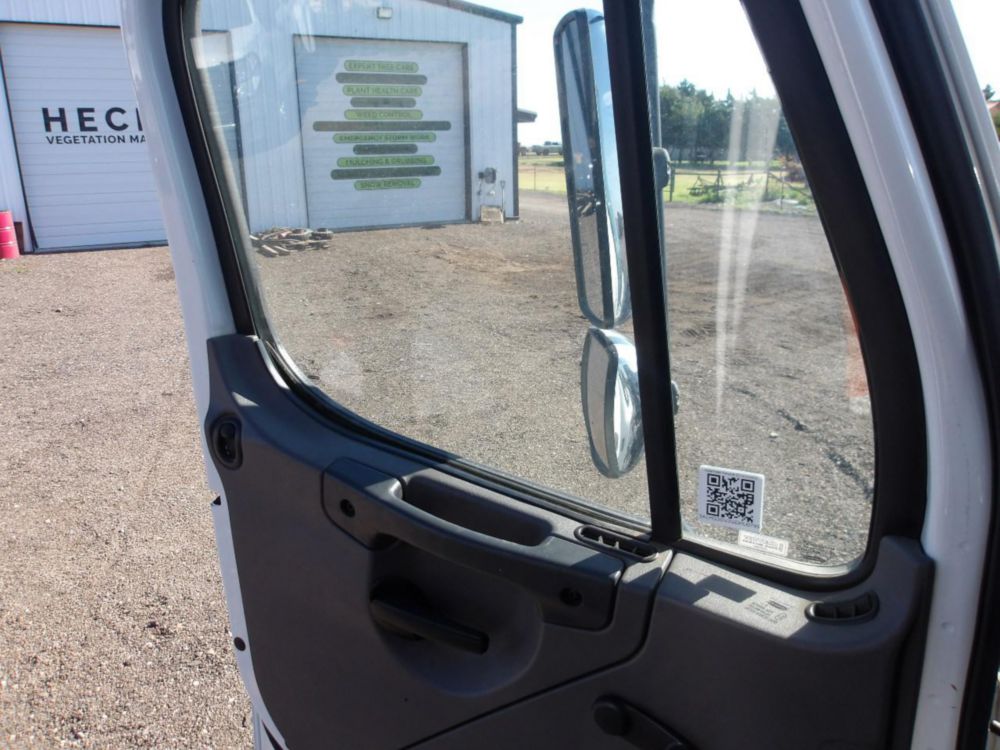2016 Freightliner 114SD 6x4 "Rail Gear Equipped Chemical Spray Truck