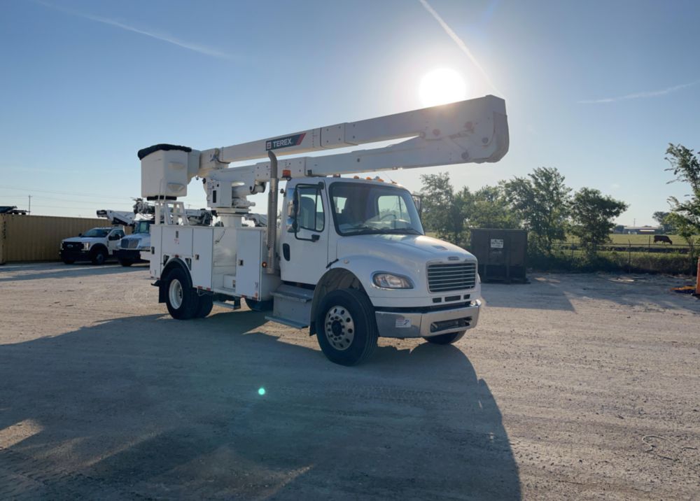 2018 Freightliner M2106 4x2 Terex TC55 Bucket Truck