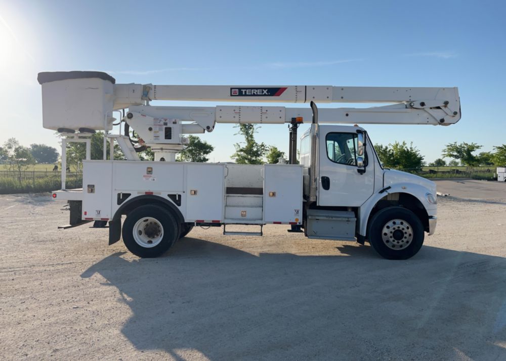 2018 Freightliner M2106 4x2 Terex TC55 Bucket Truck