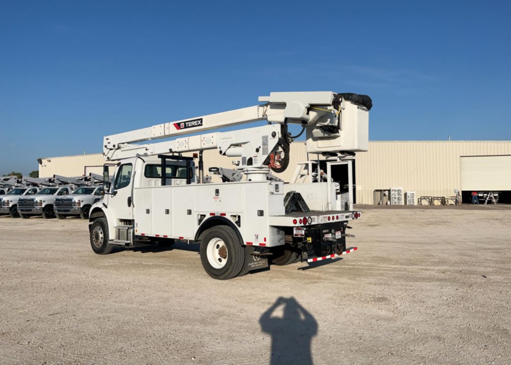 2018 Freightliner M2106 4x2 Terex TC55 Bucket Truck