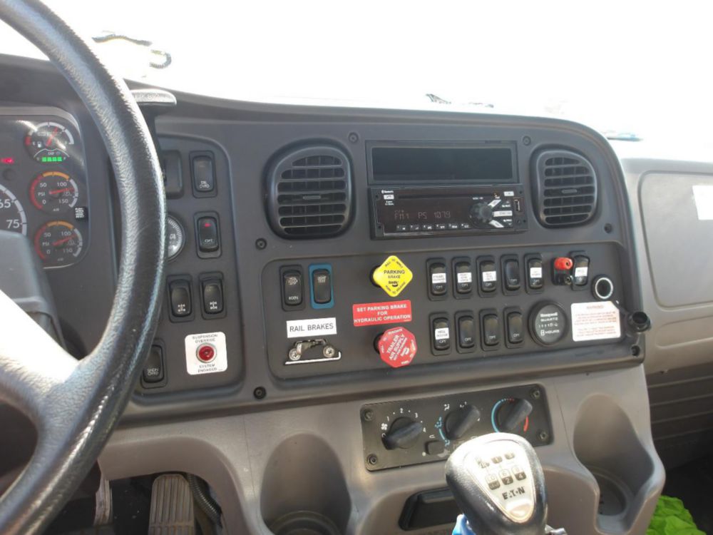 2016 Freightliner 114SD 6x4 "Rail Gear Equipped Chemical Spray Truck