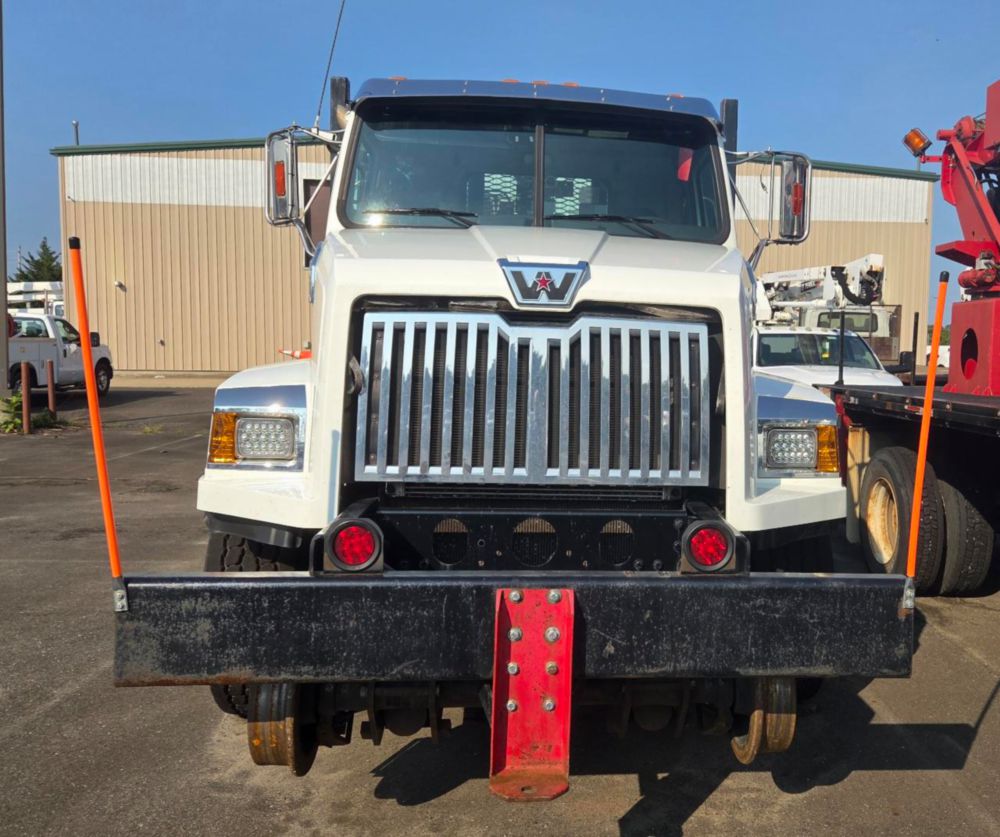 2019 WESTERN STAR 4700 6x4 Palfinger EPSILON M13A80 Hi-Rail Grapple Truck