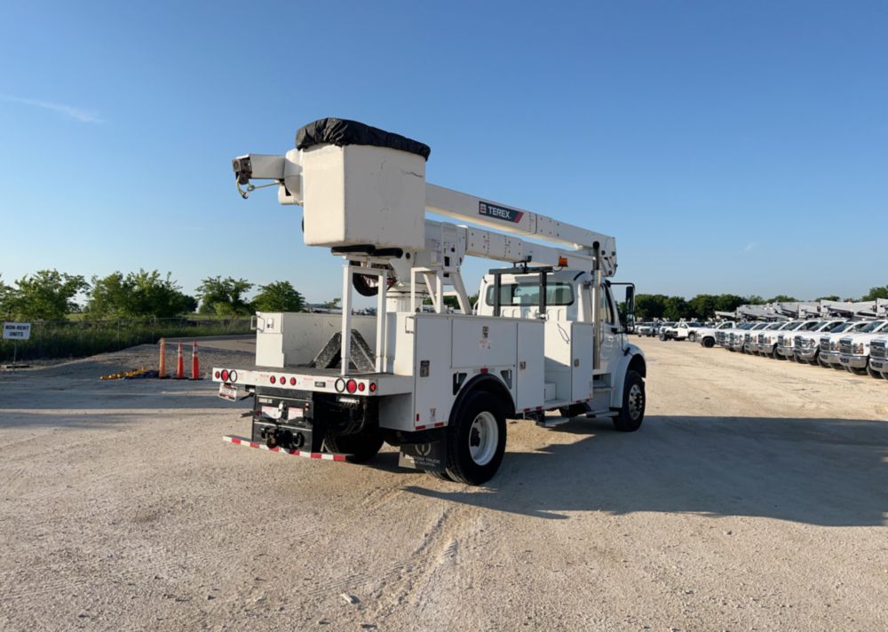 2018 Freightliner M2106 4x2 Terex TC55 Bucket Truck