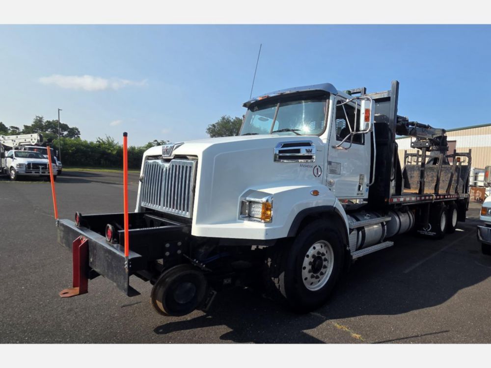 2019 WESTERN STAR 4700 6x4 Palfinger EPSILON M13A80 Hi-Rail Grapple Truck