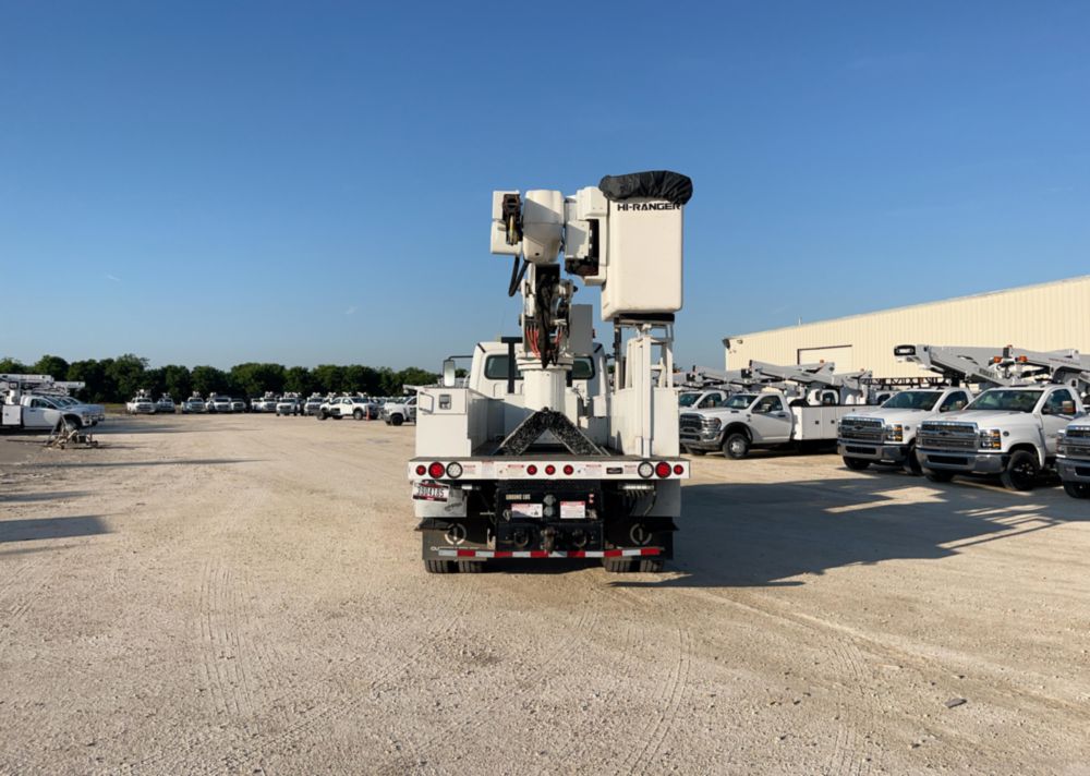 2018 Freightliner M2106 4x2 Terex TC55 Bucket Truck