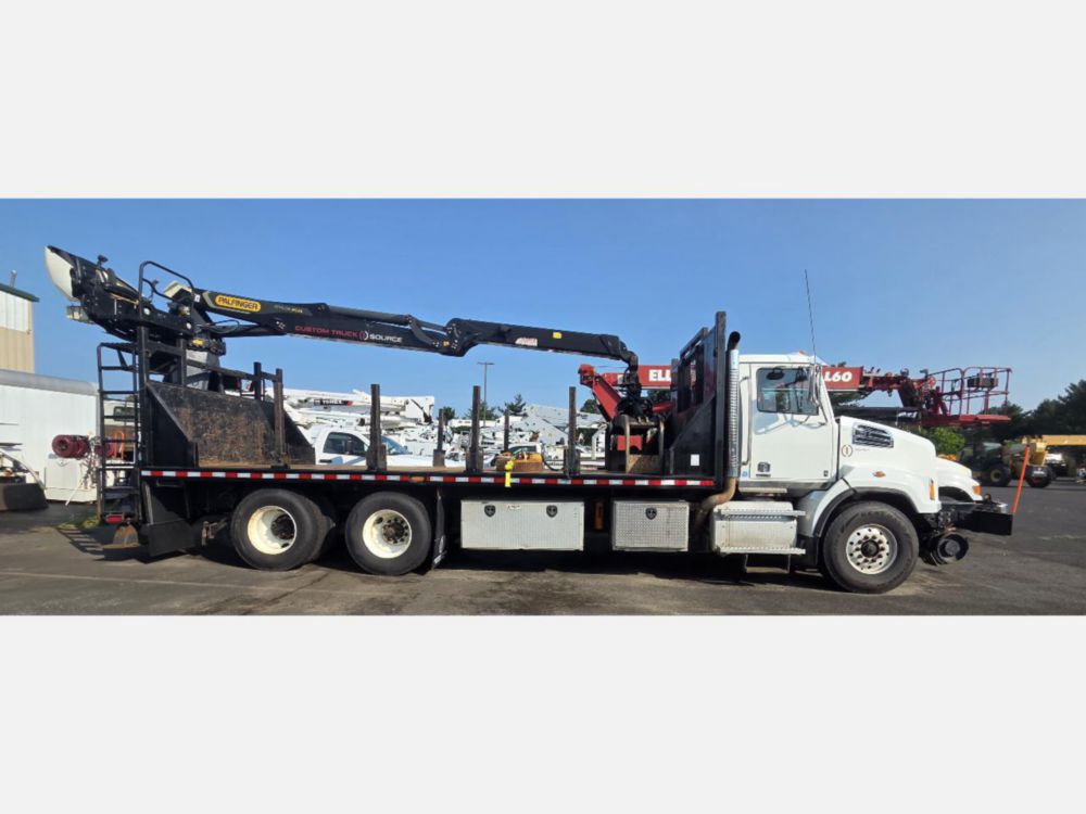 2019 WESTERN STAR 4700 6x4 Palfinger EPSILON M13A80 Hi-Rail Grapple Truck