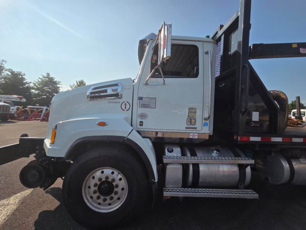 2019 WESTERN STAR 4700 6x4 Palfinger EPSILON M13A80 Hi-Rail Grapple Truck