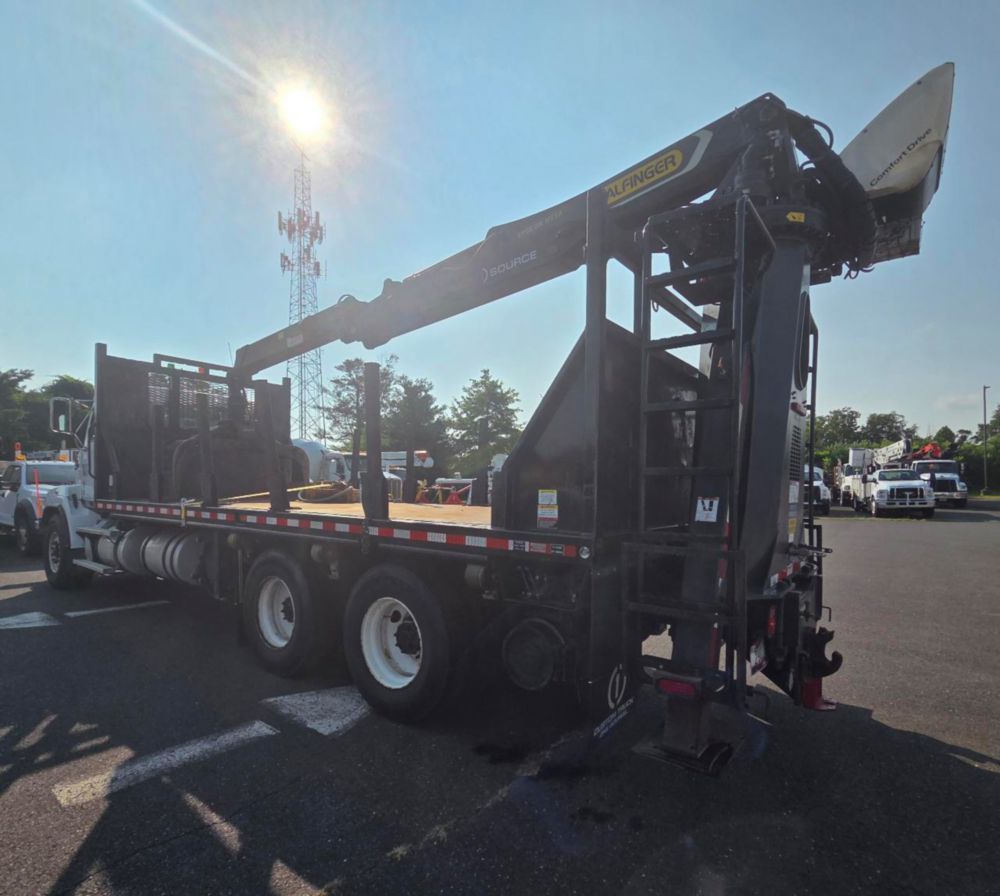 2019 WESTERN STAR 4700 6x4 Palfinger EPSILON M13A80 Hi-Rail Grapple Truck