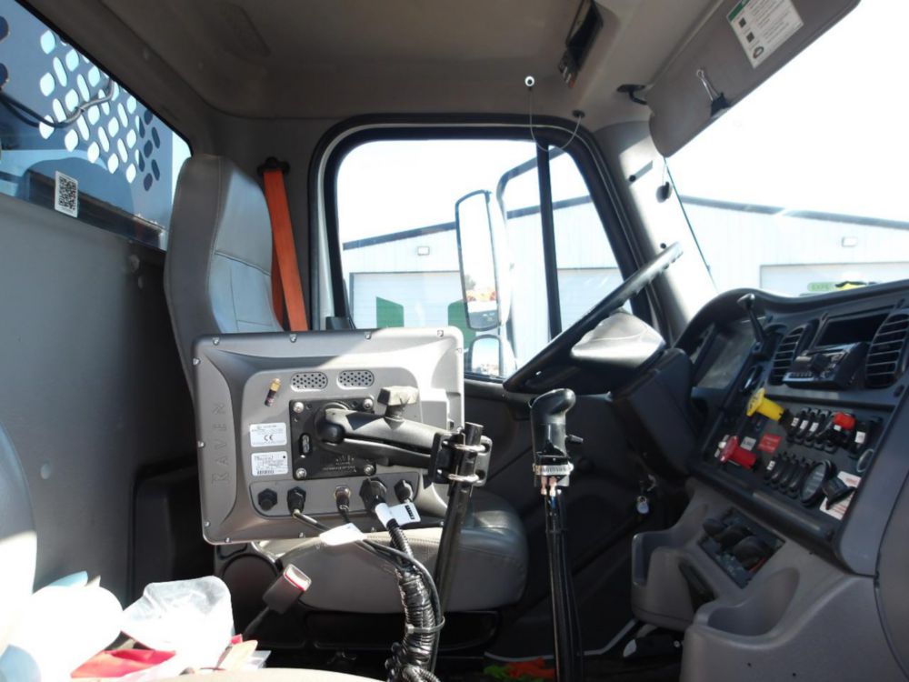 2016 Freightliner 114SD 6x4 "Rail Gear Equipped Chemical Spray Truck