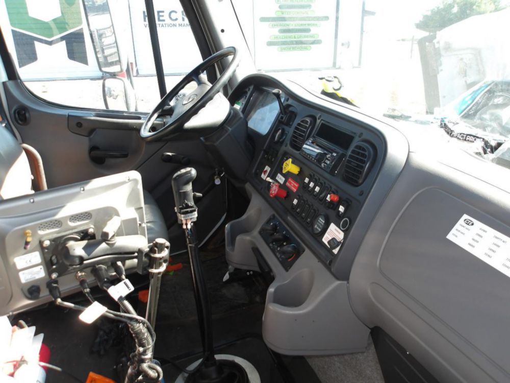 2016 Freightliner 114SD 6x4 "Rail Gear Equipped Chemical Spray Truck