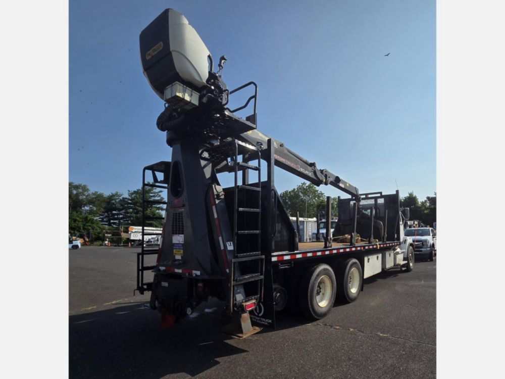 2019 WESTERN STAR 4700 6x4 Palfinger EPSILON M13A80 Hi-Rail Grapple Truck