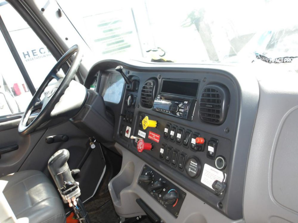 2016 Freightliner 114SD 6x4 "Rail Gear Equipped Chemical Spray Truck