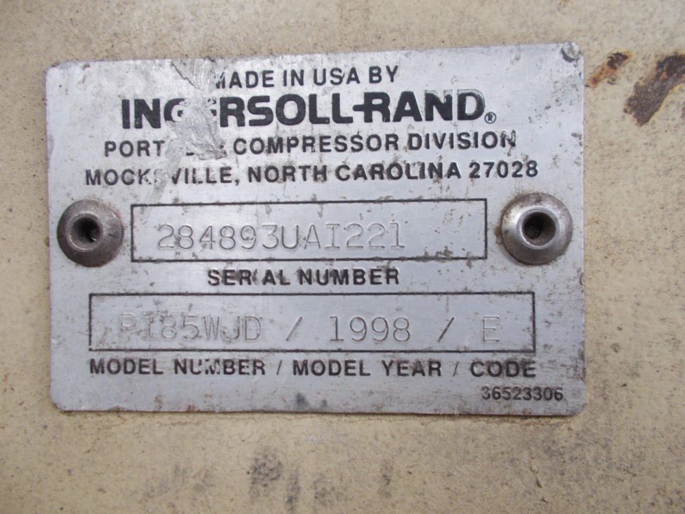 0000 Air Compressor