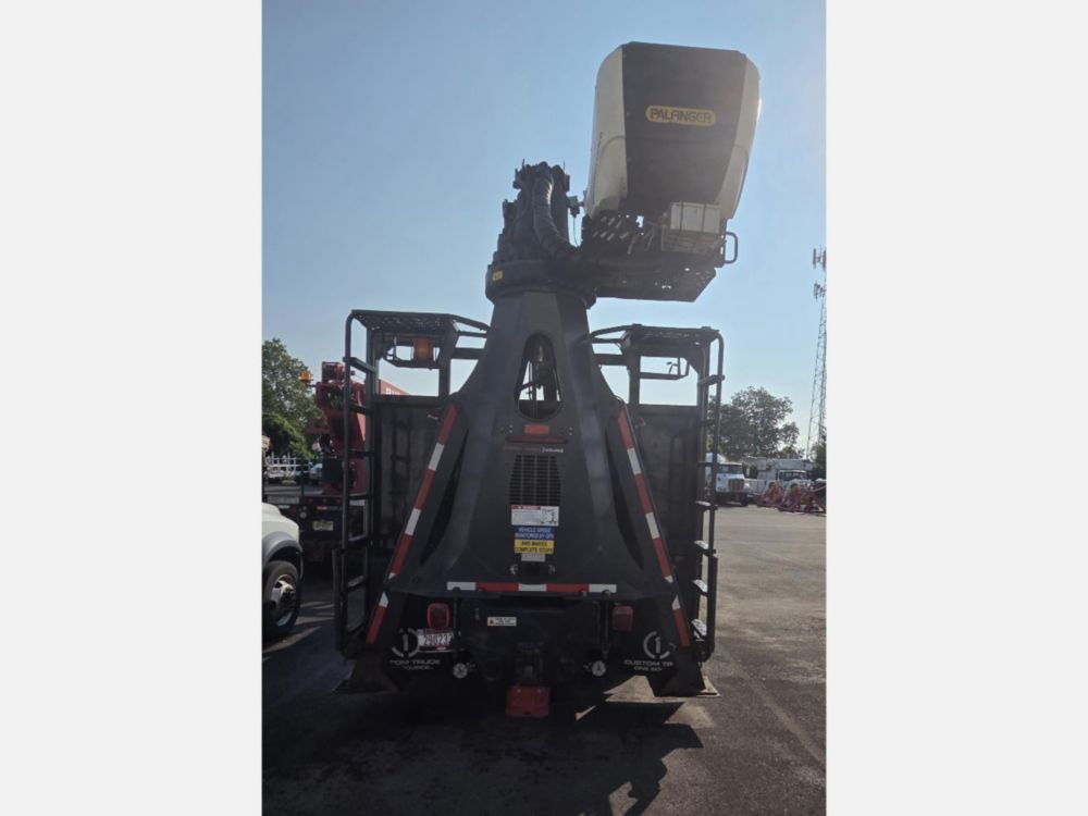2019 WESTERN STAR 4700 6x4 Palfinger EPSILON M13A80 Hi-Rail Grapple Truck