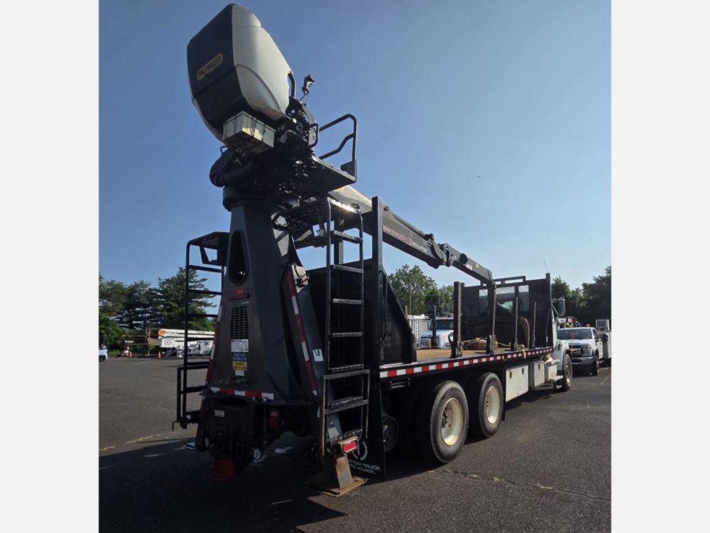 2019 WESTERN STAR 4700 6x4 Palfinger EPSILON M13A80 Hi-Rail Grapple Truck
