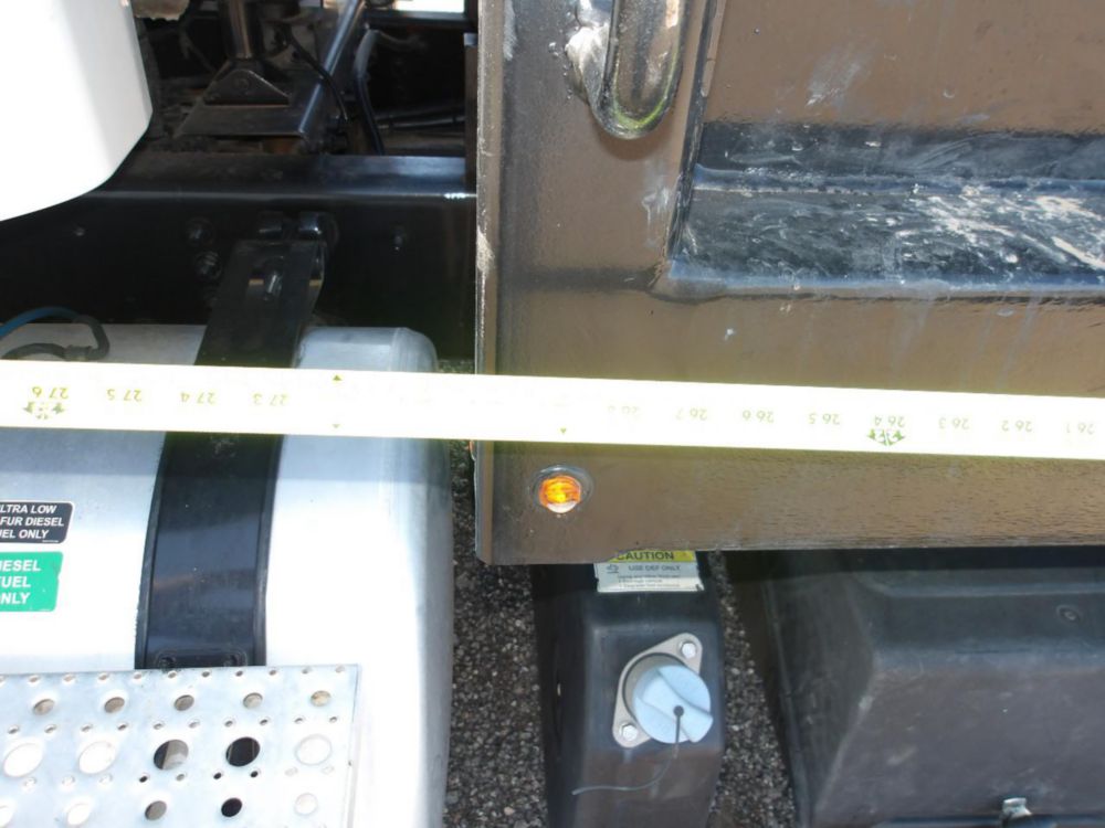 2016 Freightliner 114SD 6x4 "Rail Gear Equipped Chemical Spray Truck