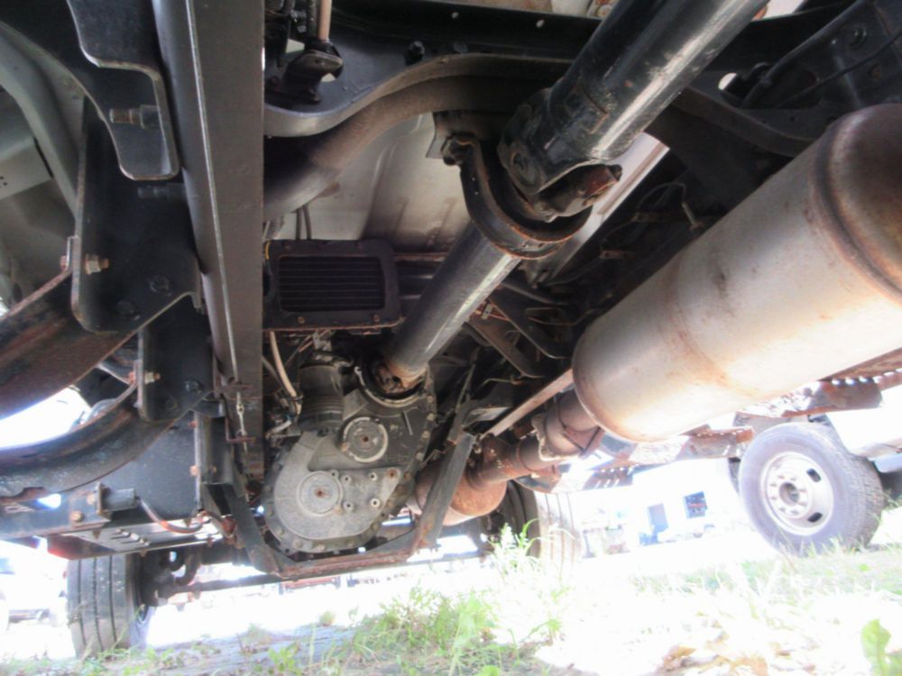 2020 Chevrolet 5500 4x4 Crew Cab Service Truck