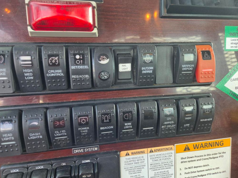 2019 WESTERN STAR 4700 6x4 Palfinger EPSILON M13A80 Hi-Rail Grapple Truck