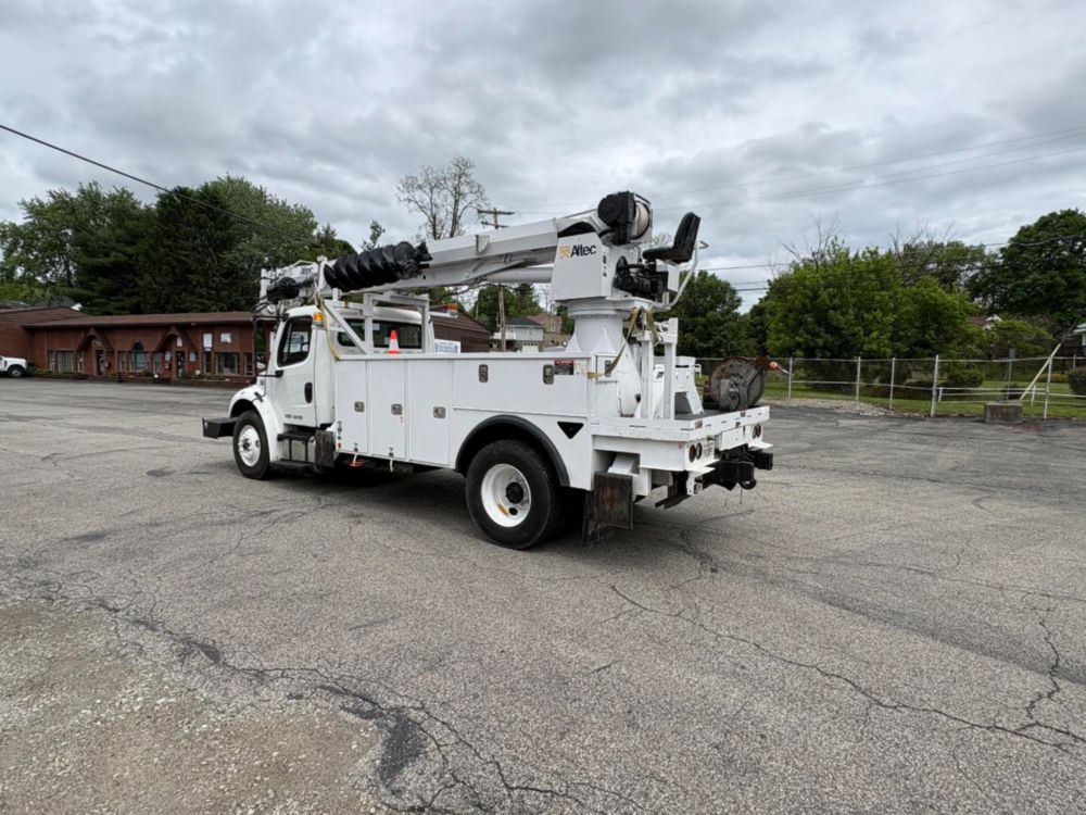 2017 Freightliner M2 Altec DC-47 T Digger Derrick Truck