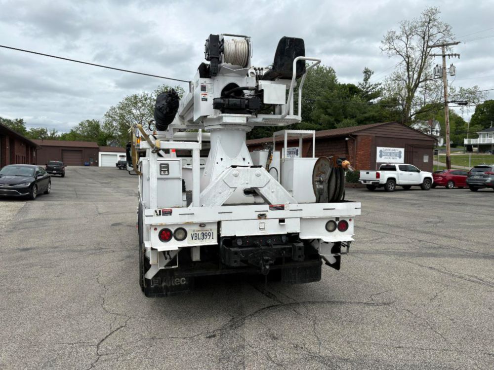 2017 Freightliner M2 Altec DC-47 T Digger Derrick Truck