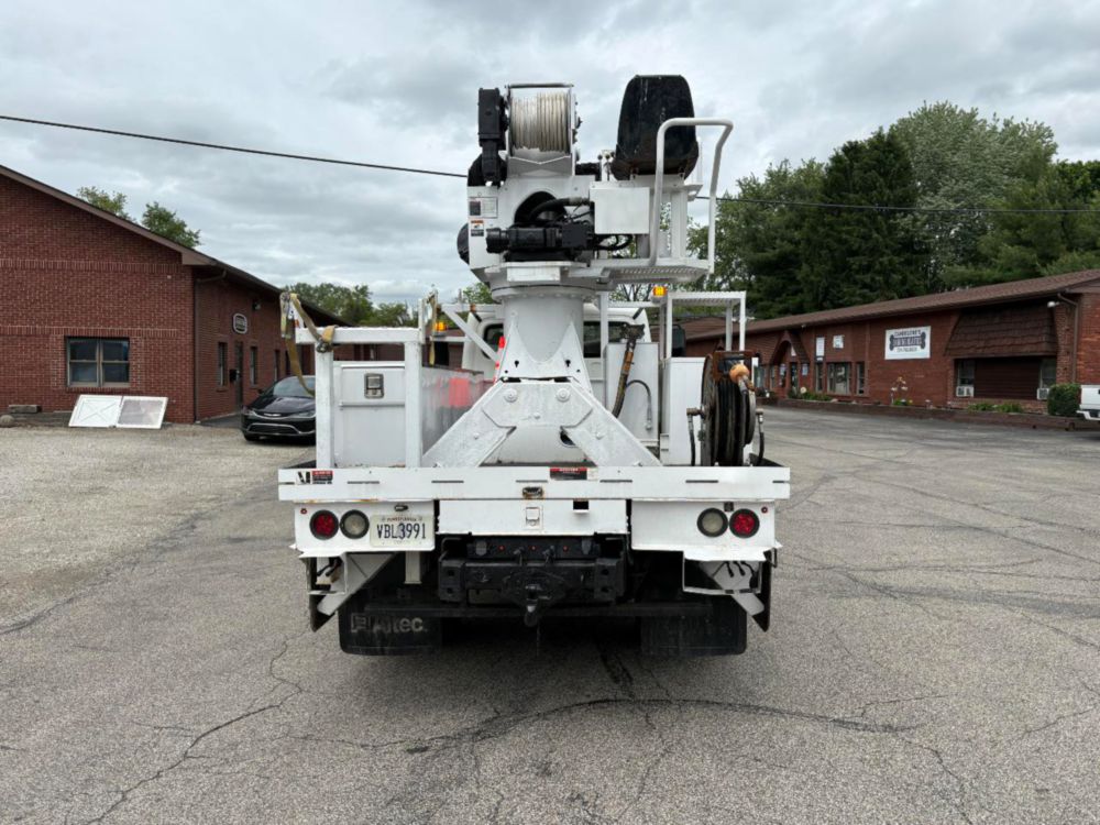 2017 Freightliner M2 Altec DC-47 T Digger Derrick Truck