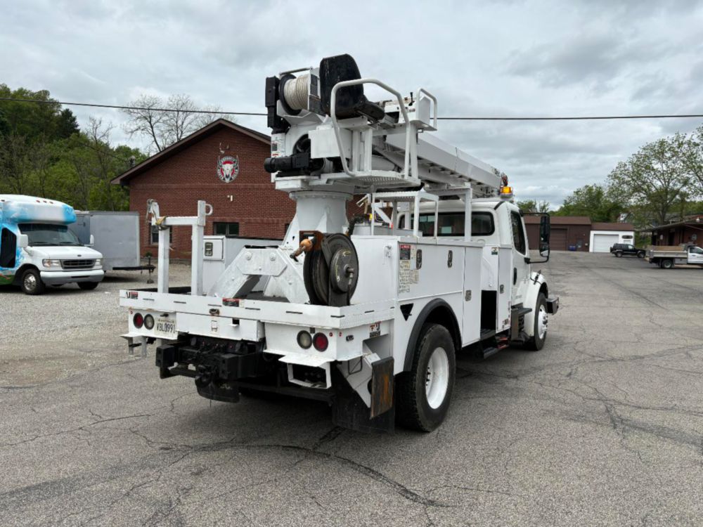 2017 Freightliner M2 Altec DC-47 T Digger Derrick Truck