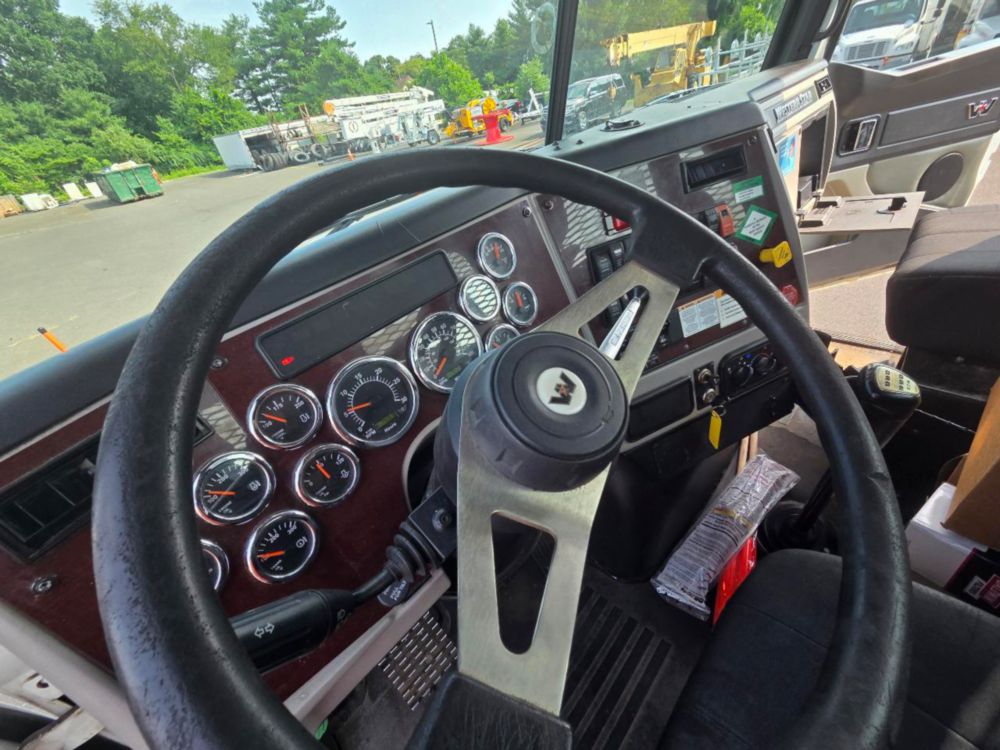 2019 WESTERN STAR 4700 6x4 Palfinger EPSILON M13A80 Hi-Rail Grapple Truck
