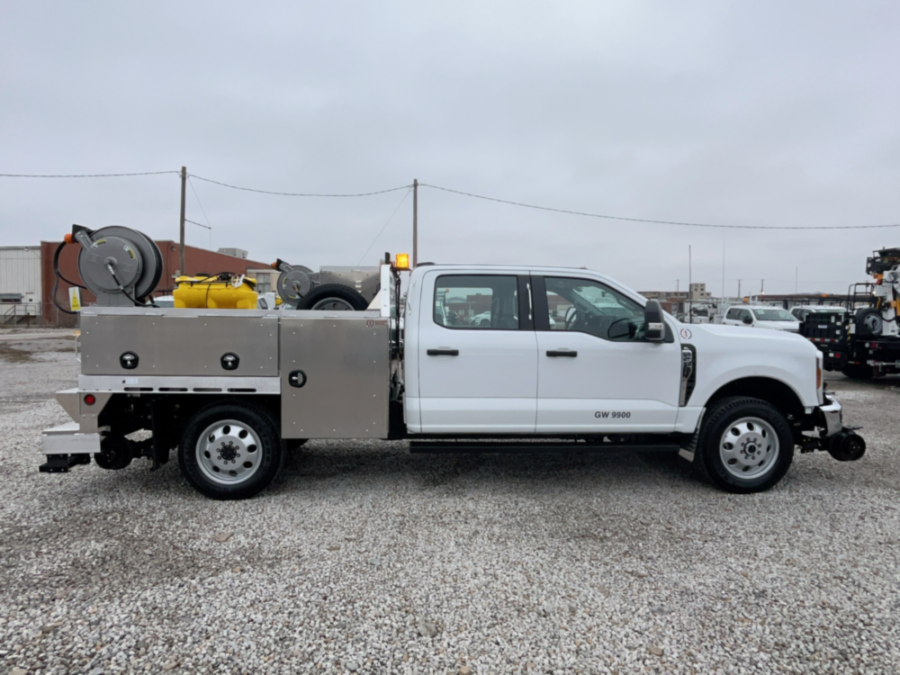 2026 Ford F250 4x4 Hi-Rail Track Inspector Truck