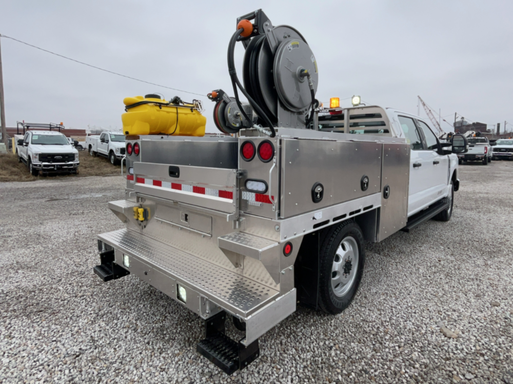 2026 Ford F250 4x4 Hi-Rail Track Inspector Truck