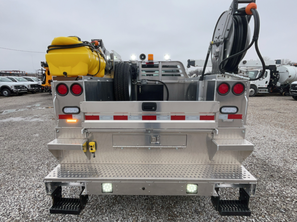 2026 Ford F250 4x4 Hi-Rail Track Inspector Truck