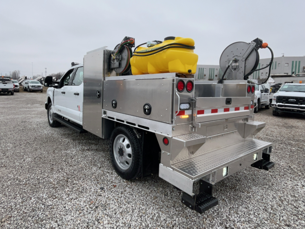 2026 Ford F250 4x4 Hi-Rail Track Inspector Truck