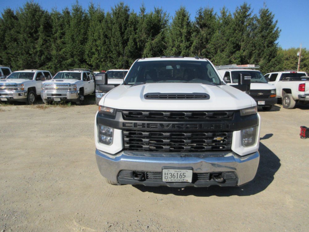 2020 Chevrolet Silverado 3500 4x4 Service Truck