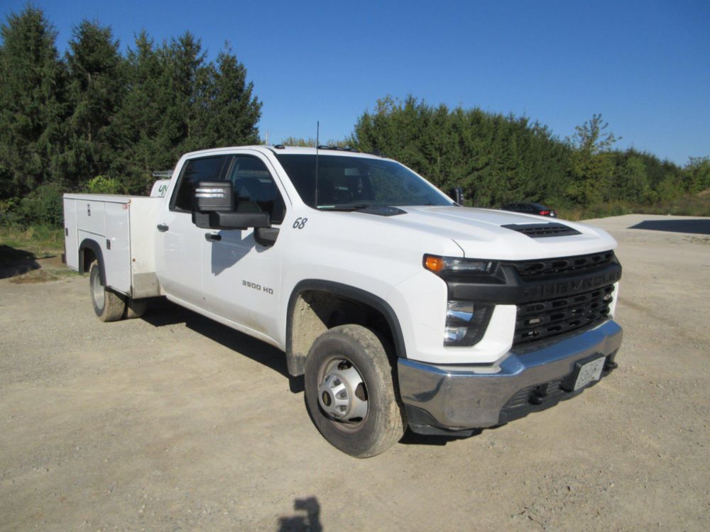 2020 Chevrolet Silverado 3500 4x4 Service Truck