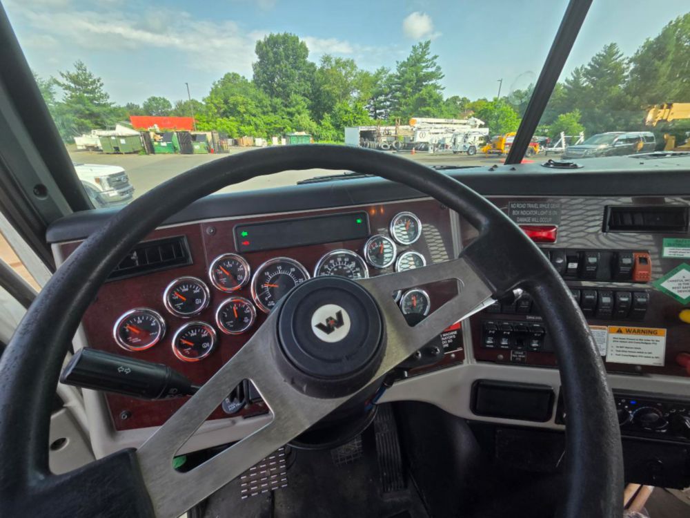 2019 WESTERN STAR 4700 6x4 Palfinger EPSILON M13A80 Hi-Rail Grapple Truck
