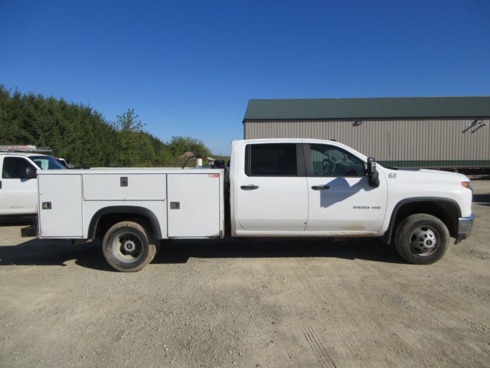 2020 Chevrolet Silverado 3500 4x4 Service Truck