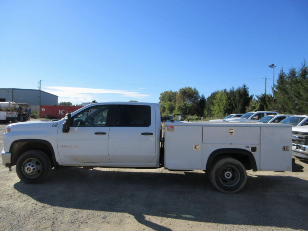 2020 Chevrolet Silverado 3500 4x4 Service Truck