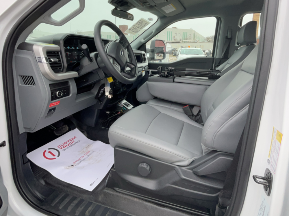 2026 Ford F250 4x4 Hi-Rail Track Inspector Truck