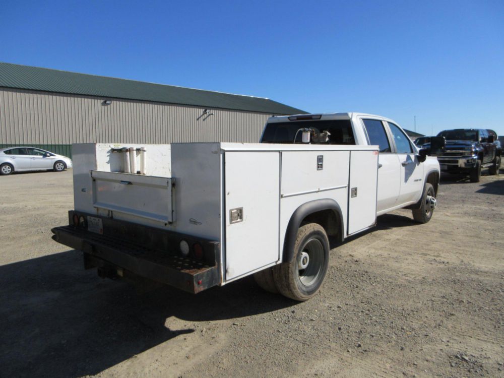 2020 Chevrolet Silverado 3500 4x4 Service Truck