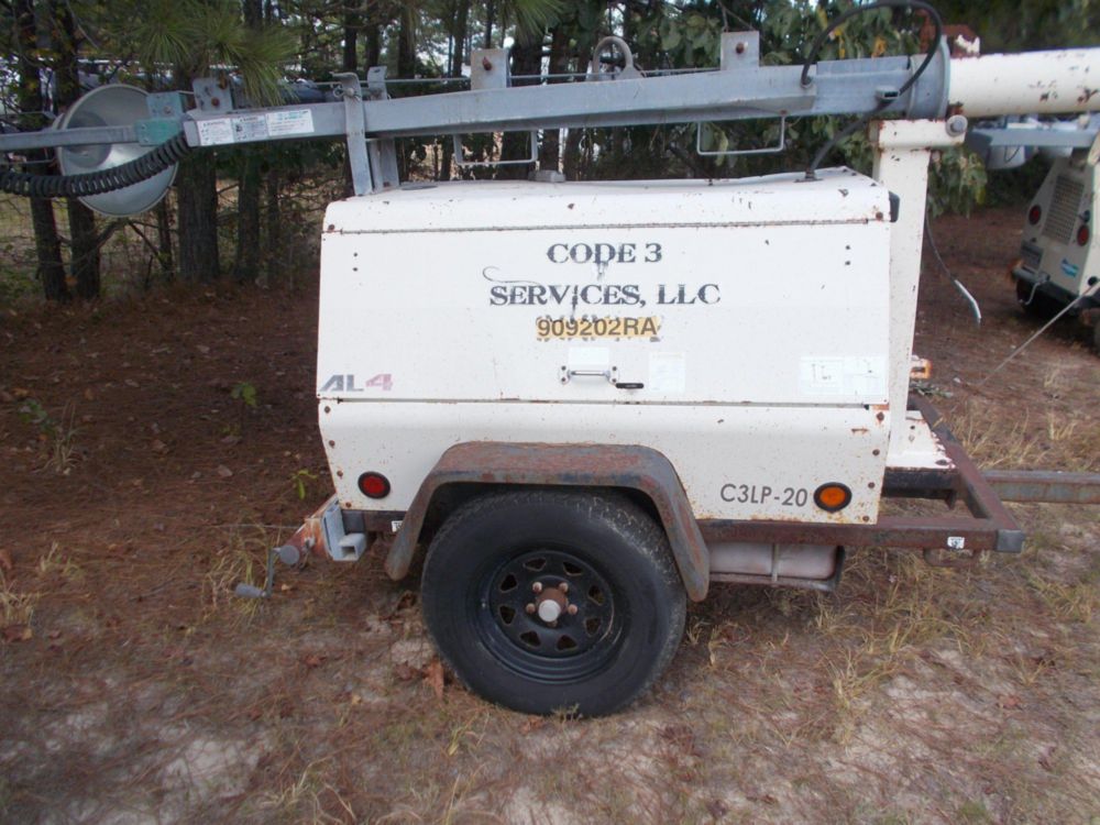 2012 Terex AL-4 Light Tower
