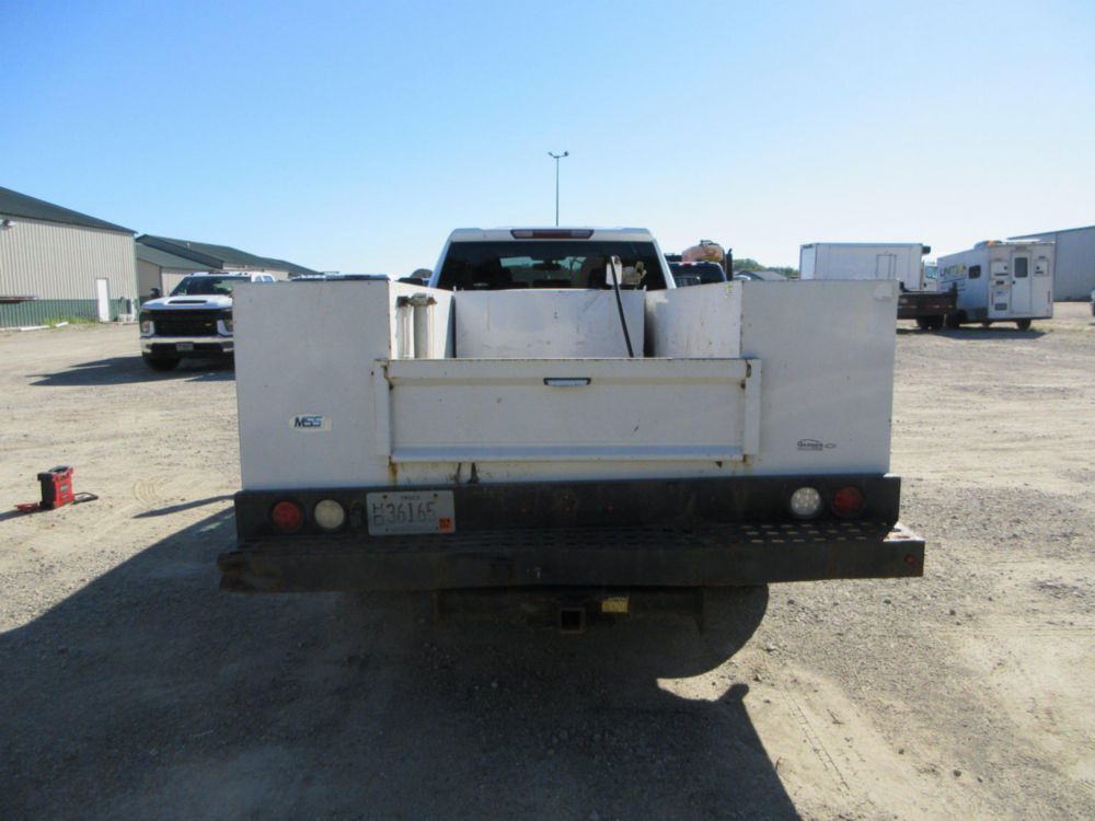 2020 Chevrolet Silverado 3500 4x4 Service Truck