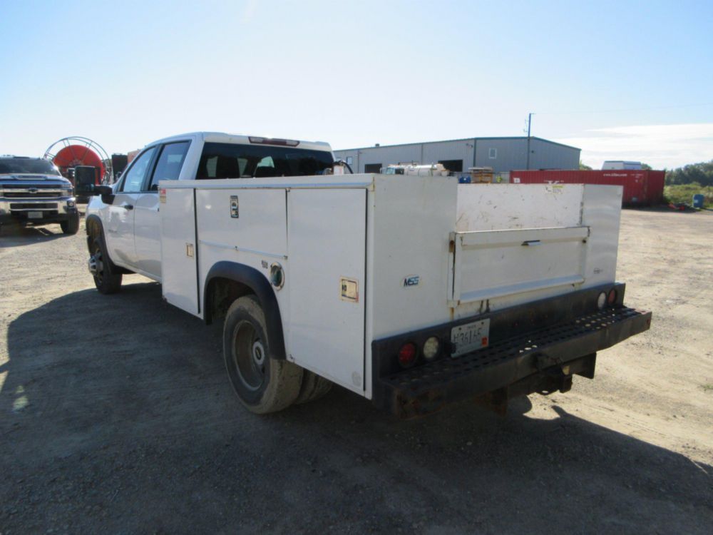 2020 Chevrolet Silverado 3500 4x4 Service Truck