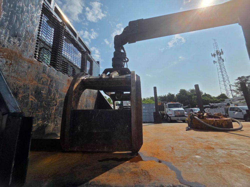 2019 WESTERN STAR 4700 6x4 Palfinger EPSILON M13A80 Hi-Rail Grapple Truck